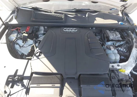 2017 Audi Q7 2.0T Premium из США, поврежденный, VIN WA1AHAF74HD038756